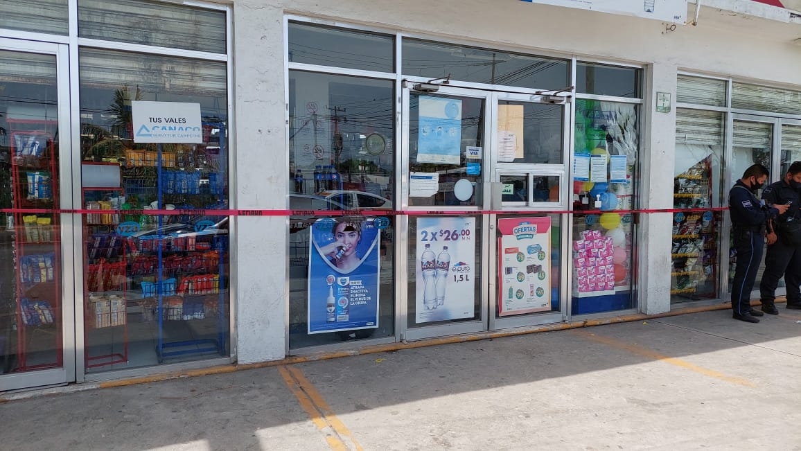 Ninguno de los empleados de la farmacia de Ciudad del Carmen resultó herido