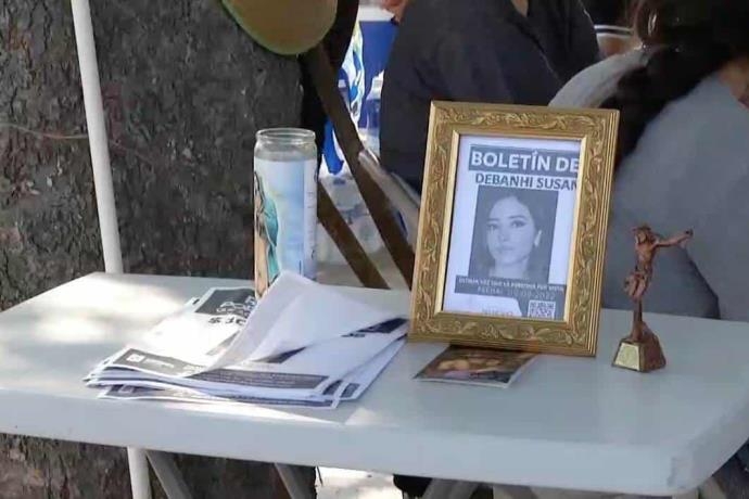 Familiares velan a Debanhi Escobar en Monterrey; la sepultarán este sábado