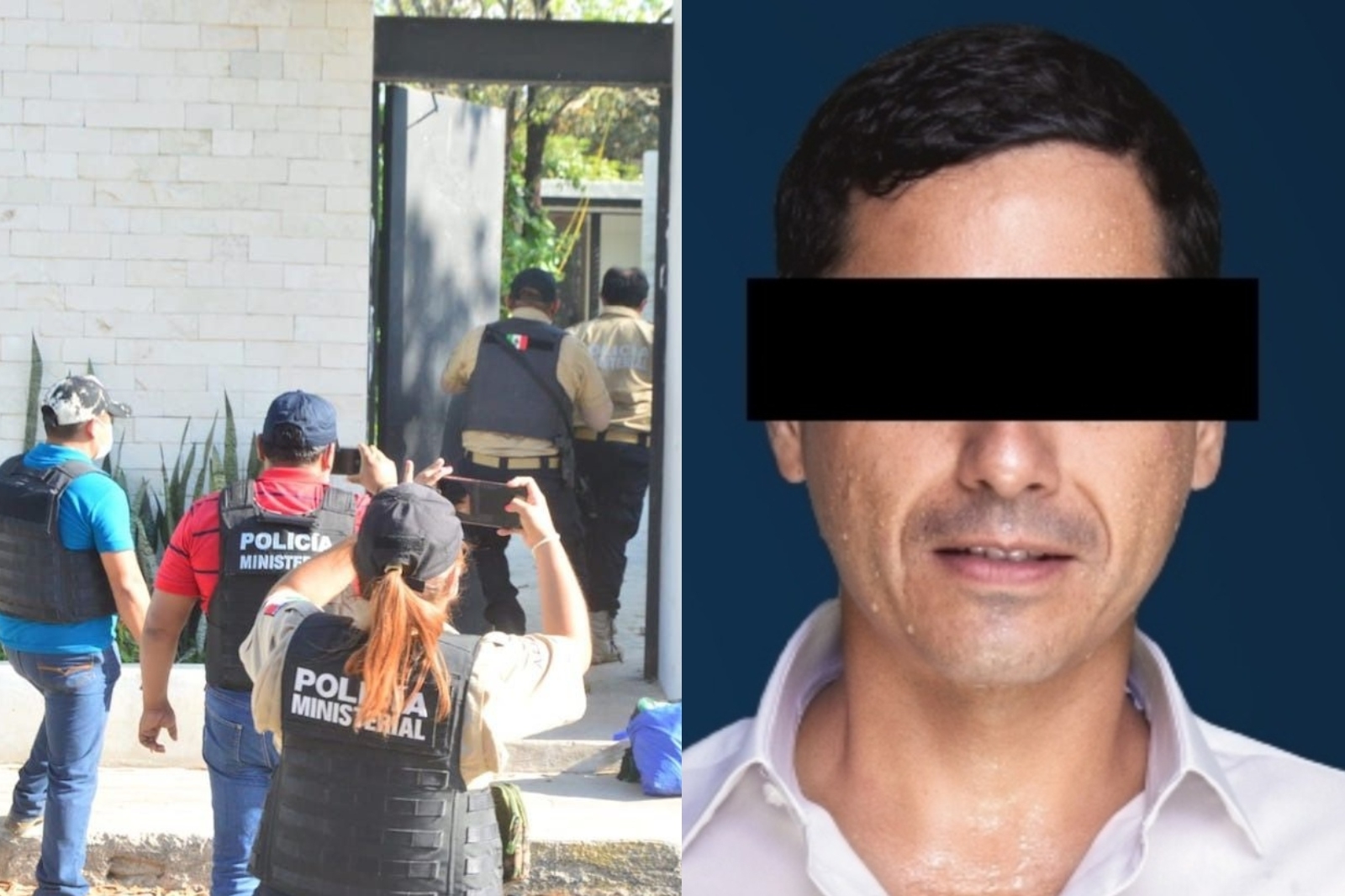 Pese a cateos, Eliseo 'N', exalcalde de Campeche buscado por la Interpol, no fue detenido