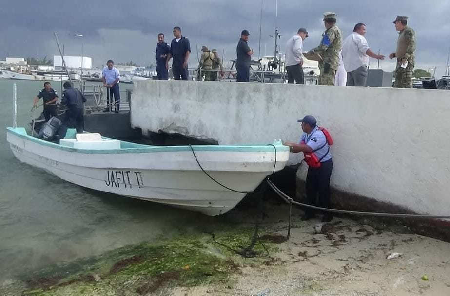 Perdidos en altamar; navío 'Aarón' lleva 10 días desaparecido en Chicxulub
