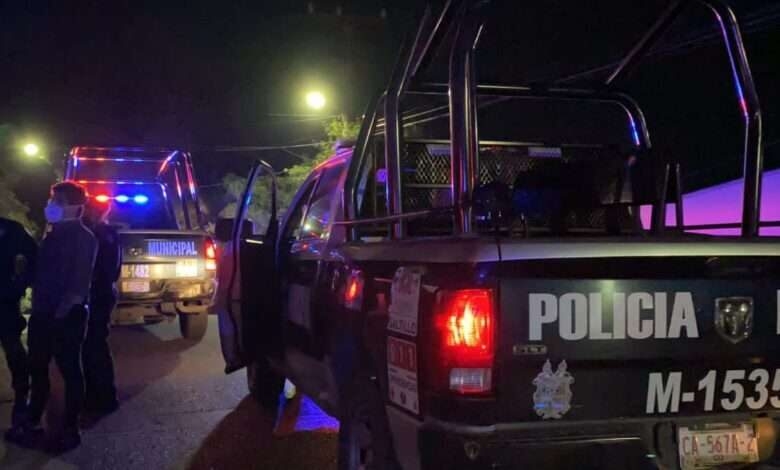 Dos elementos pertenecientes a la Policía Estatal Preventiva de Zacatecas fueron asesinados pasadas las 22:00 horas de este viernes