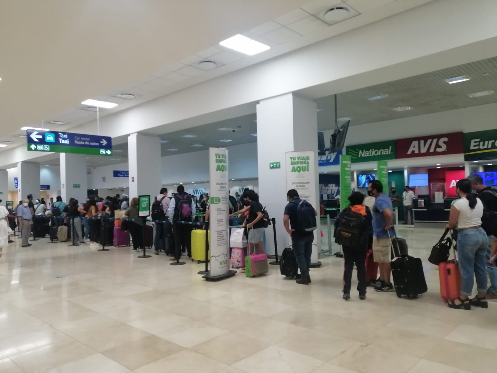 Aeropuerto de Mérida termina las vacaciones de Semana Santa con 30 vuelos