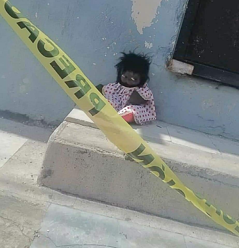 Policía de Tixkokob acordona capilla por presunta muñeca 'satánica'