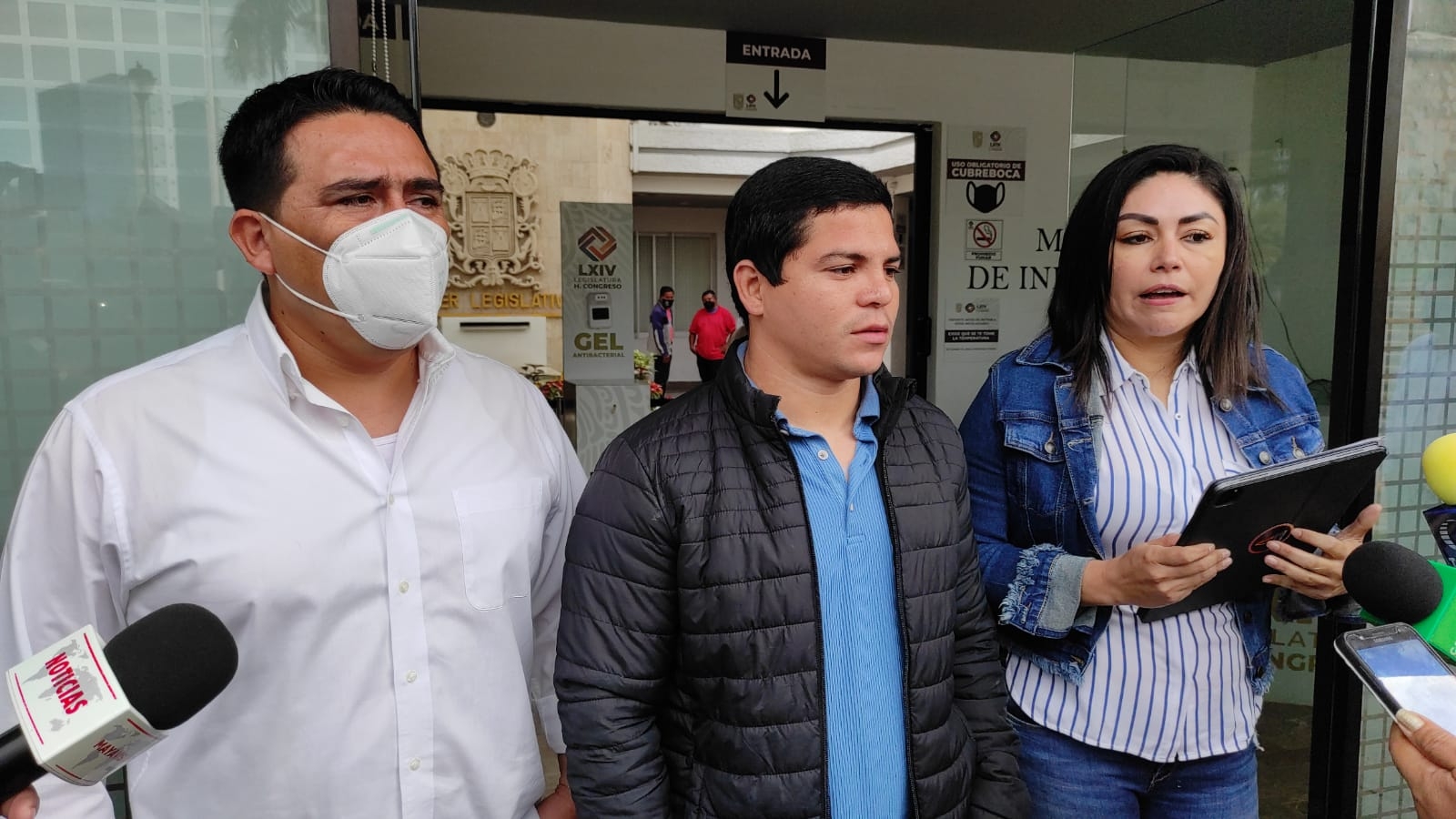 Diputados disidentes acusan de malos manejos al interior de Movimiento Ciudadano Campeche