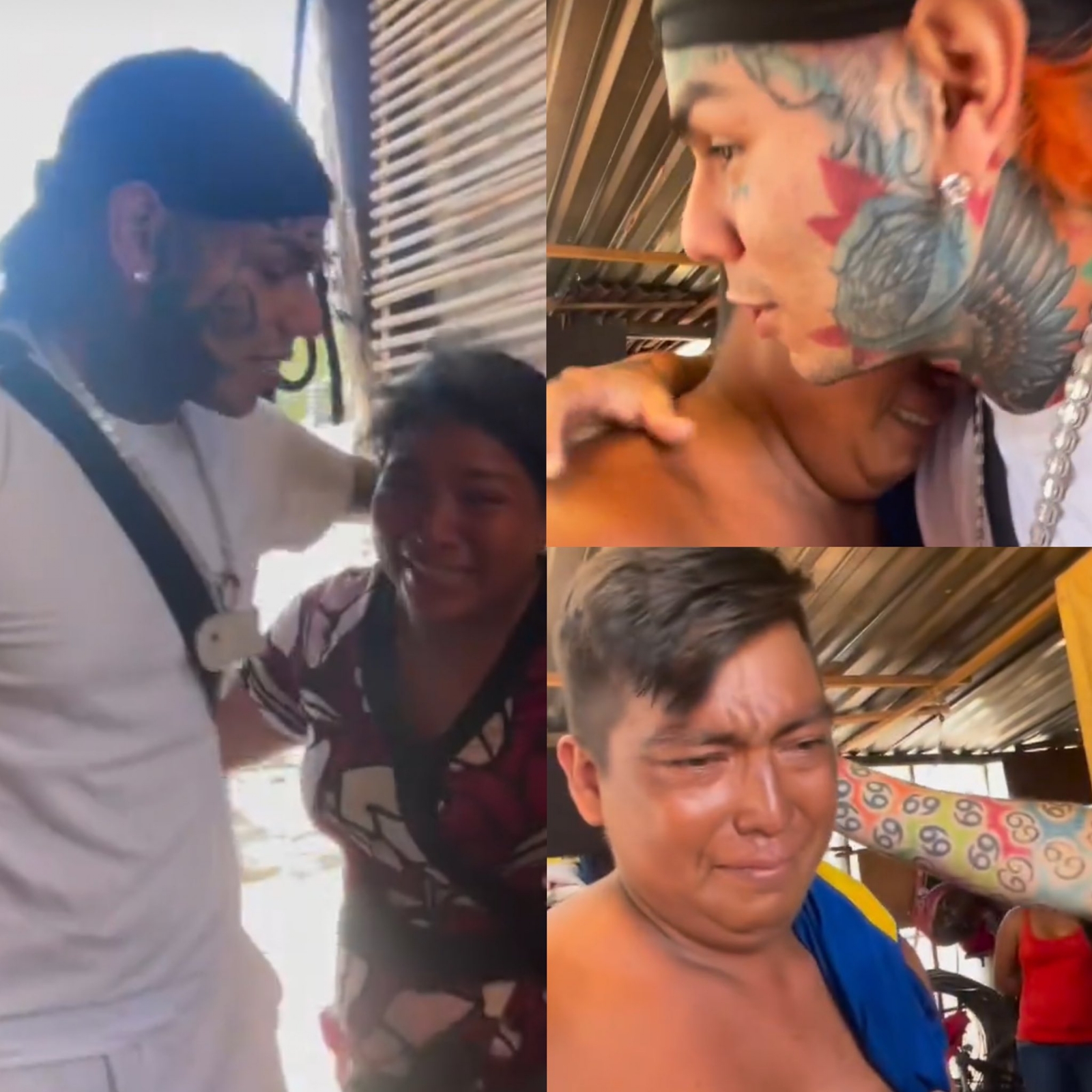 Tekashi 6ix9ine regala un millón de pesos a una familia de escasos recursos en Cancún: VIDEO