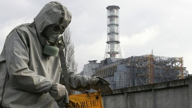 La planta nuclear de Chernóbil sufrió un accidente el 26 de abril de 1986