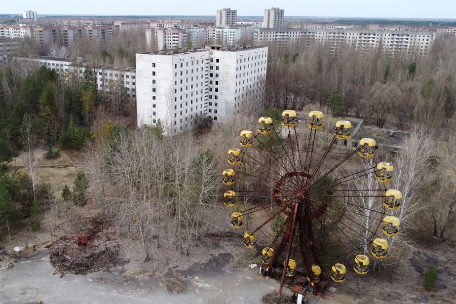 Chernóbil requiere importantes trabajos de mantenimiento para evitar fugas radiactivas