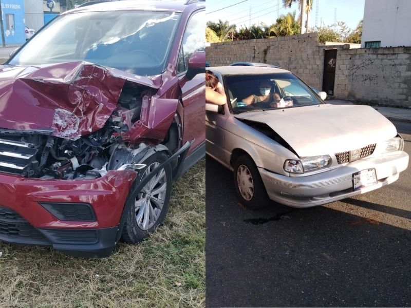 Accidentes viales en Mérida: Se registran dos choques en Xoclán y Periférico