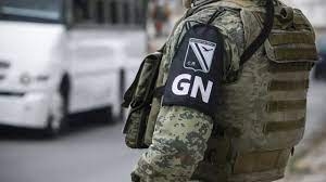 la Universidad de Guanajuato protestó por la liberación del agente de la Guardia Nacional, que presuntamente asesinó al estudiante