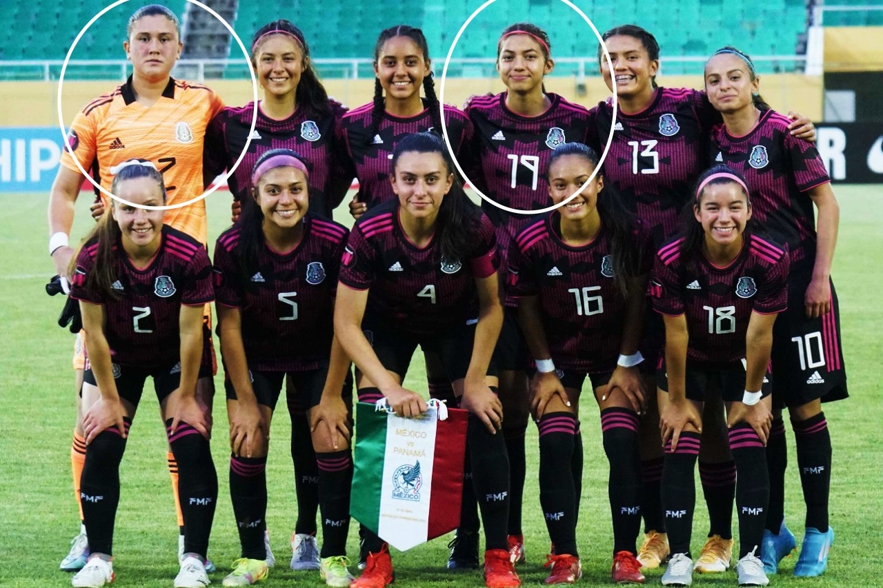Jugadoras de Quintana Roo brillan con México en el Campeonato Femenino de la Concacaf