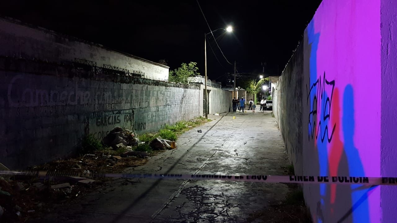 Disparan a un supuesto narcomenudista y queda gravemente herido en Campeche: VIDEO