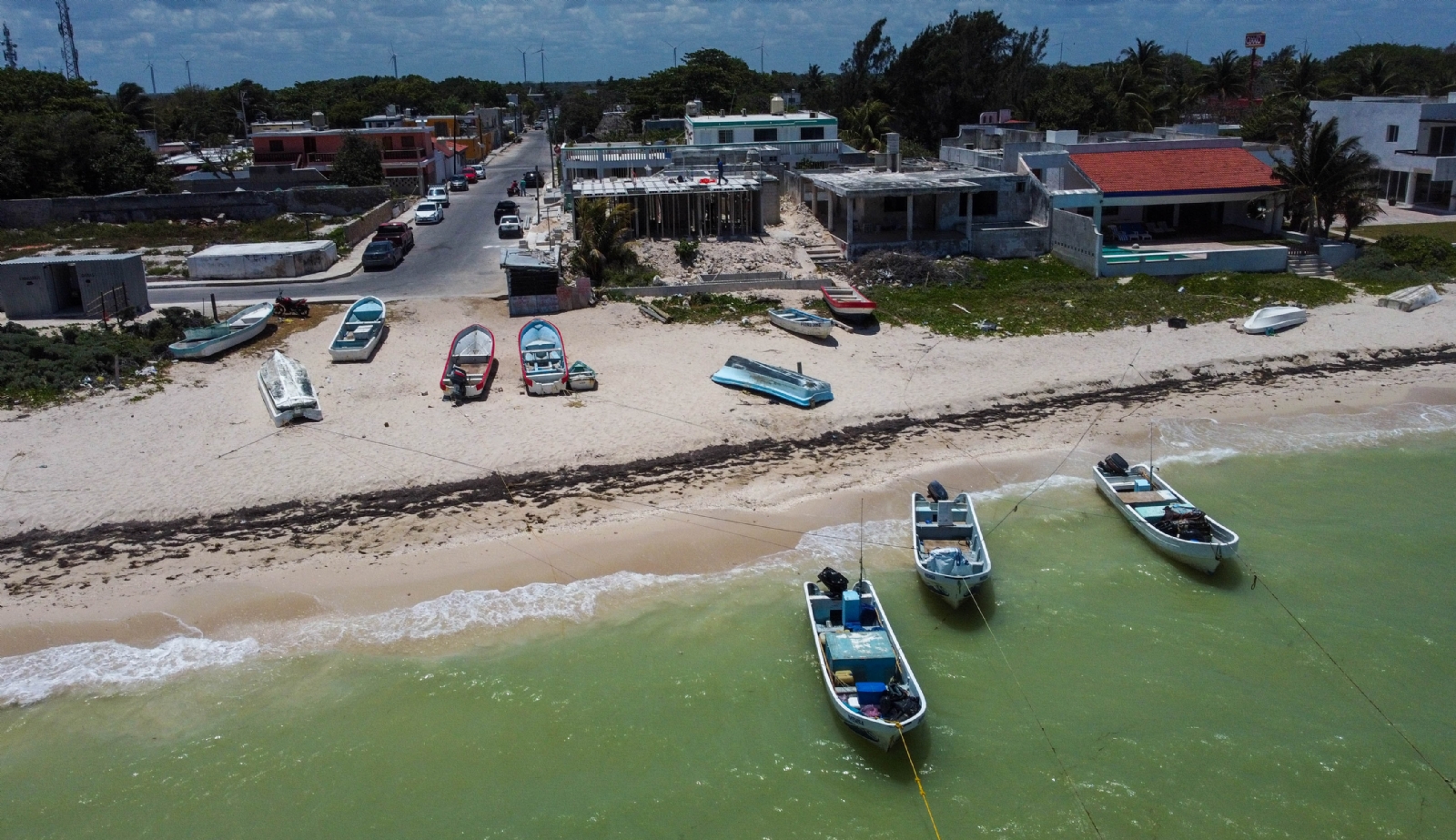 "Aarón 1", la embarcación que desapareció misteriosamente en las costas de Yucatán