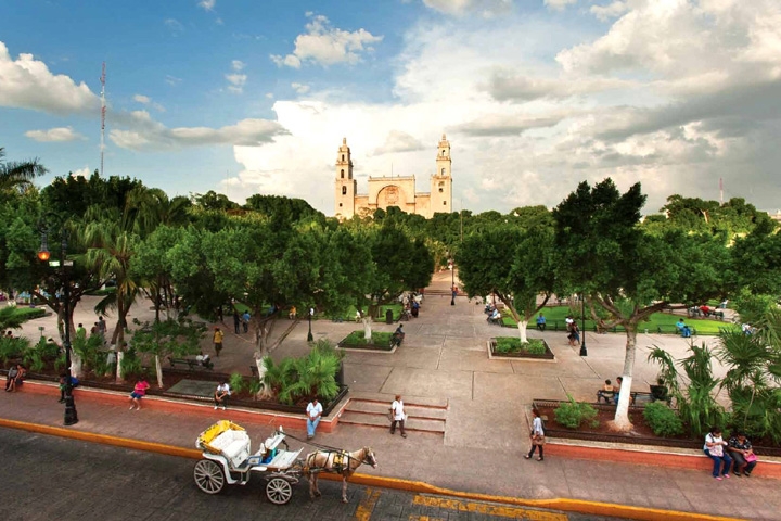 Estos son los edificios que hacen histórico el centro de Mérida