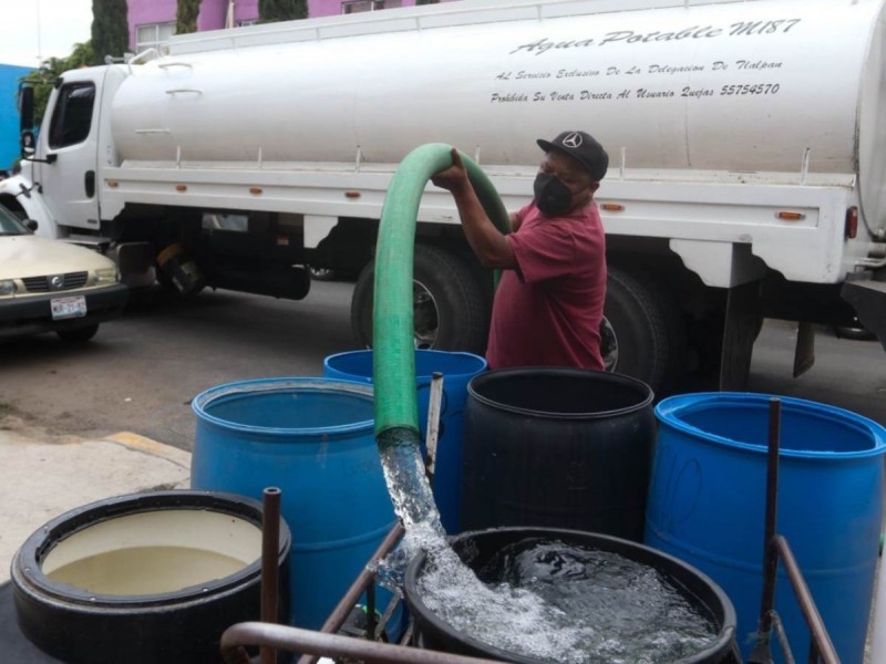 Zonas de la capital del país y del Estado de México sufren cortes de agua por reparaciones. Foto: Cuartoscuro