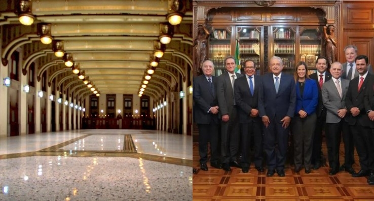 AMLO convoca a empresarios del Consejo de las Américas a una cena en Palacio Nacional