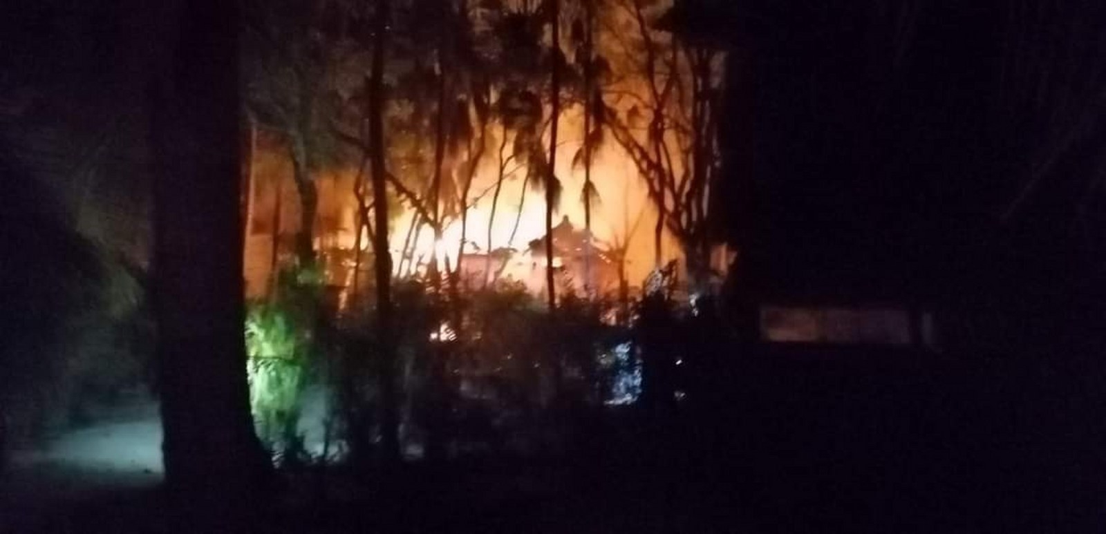 Incendio en un hotel en la Reserva de Sian Ka'an: Así ocurrieron los hechos