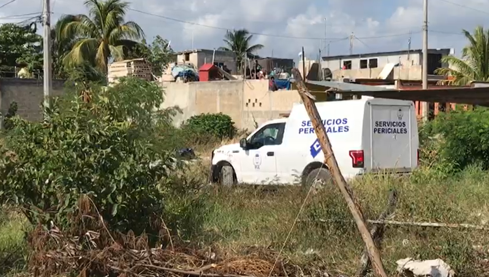 Hallan restos humanos dentro de una bolsa en la Región 236 de Cancún: VIDEO