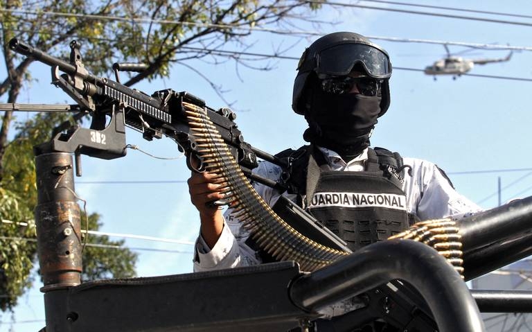 Elemento de la Guardia Nacional asesina a estudiante en Irapuato, Guanajuato