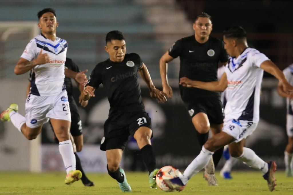 Celaya pega primero y derrota 1 por 0 al Cancún FC en la ida de los Cuartos de Final