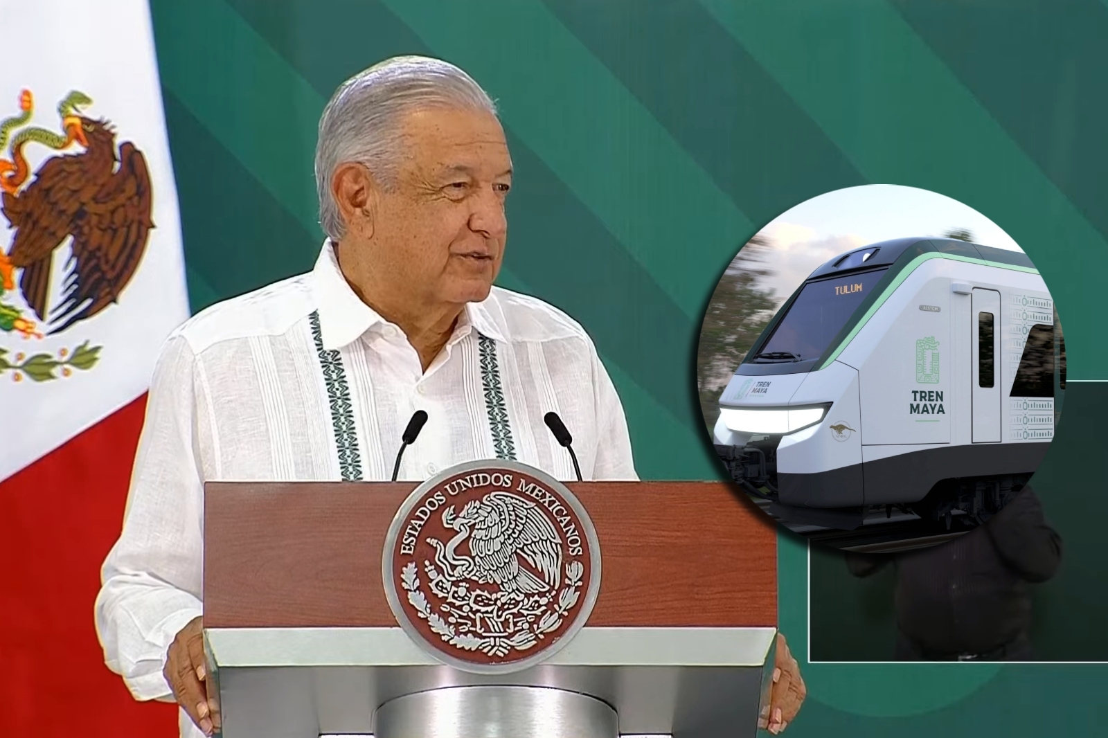 Tren Maya: AMLO anuncia supervisión de obras; iniciará en Cancún