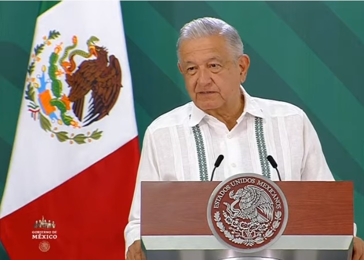 El Presidente de México se encuentra en Isla Mujeres encabezando la tradicional conferencia mañanera