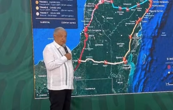 Tren Maya: AMLO expropiará terrenos en Mérida ante abuso de empresas inmobiliarias