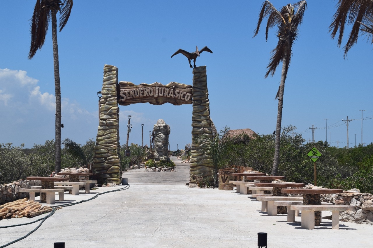 Tras 66 millones de años, los dinosaurios regresan a Progreso, Yucatán