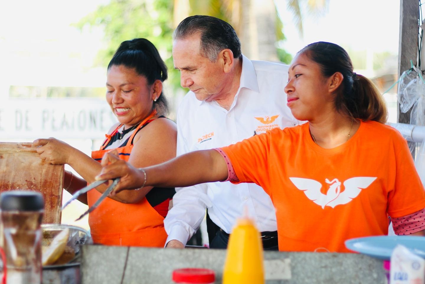 Elecciones Quintana Roo 2022: José Luis Pech, candidato a la gubernatura, inicia campaña (VIDEO)