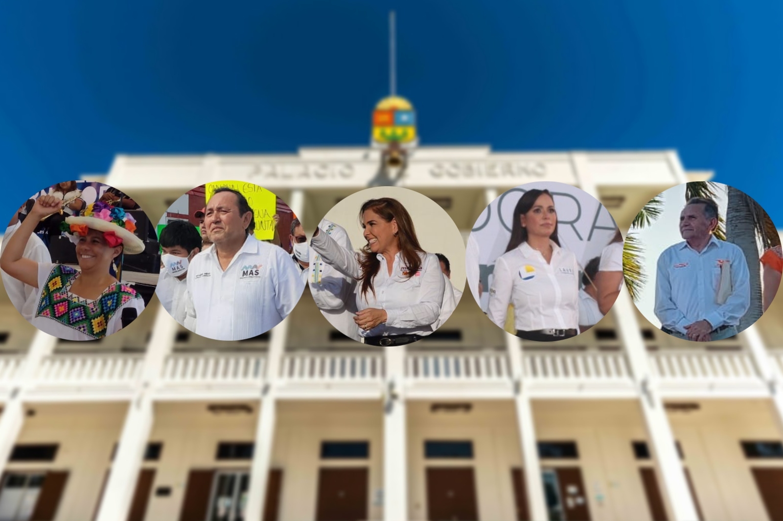 Elecciones Quintana Roo 2022: ¿Qué candidatos a Gobernador estarán en el debate?