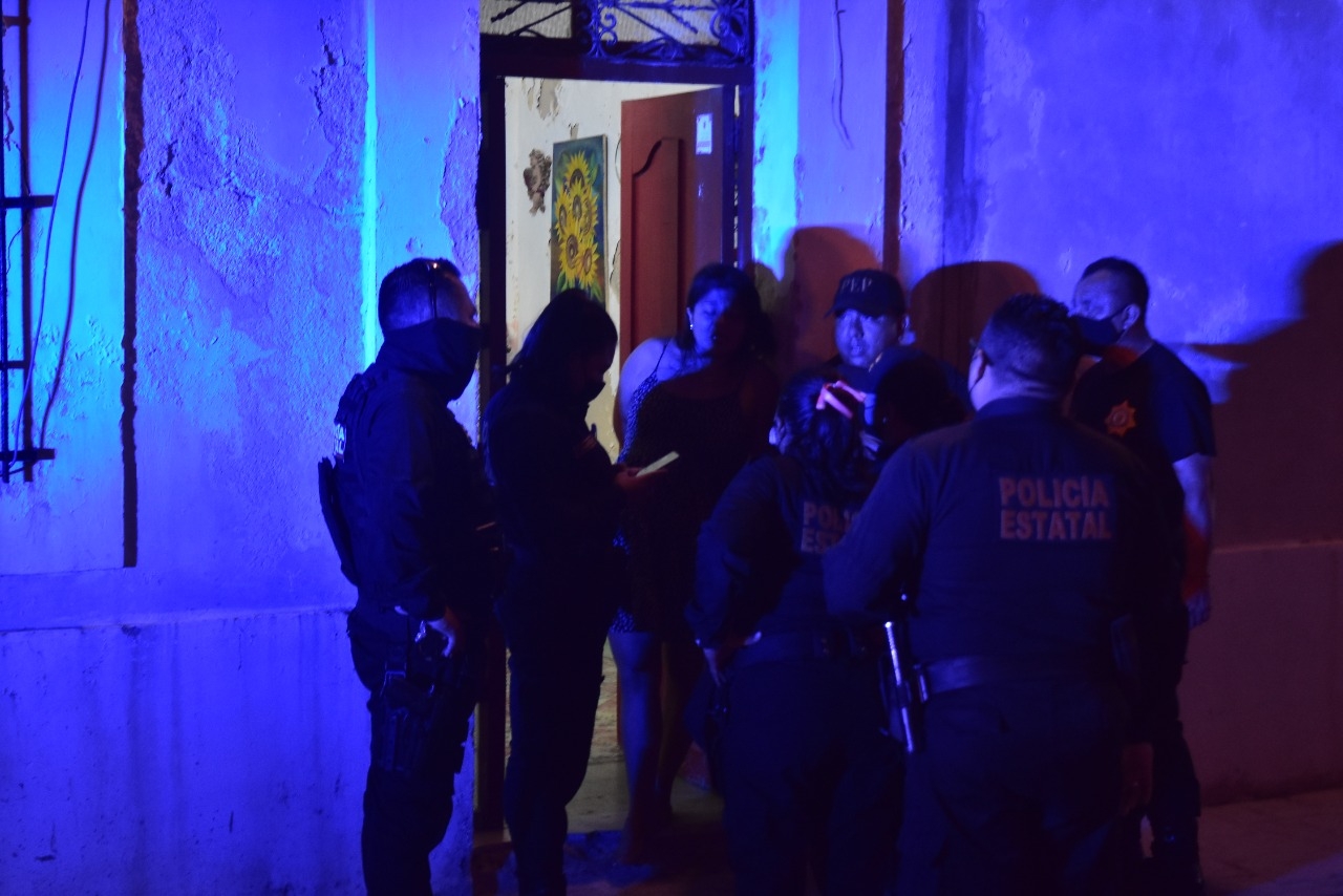 Pelea dentro de un casa en Campeche provoca movilización de la Policía