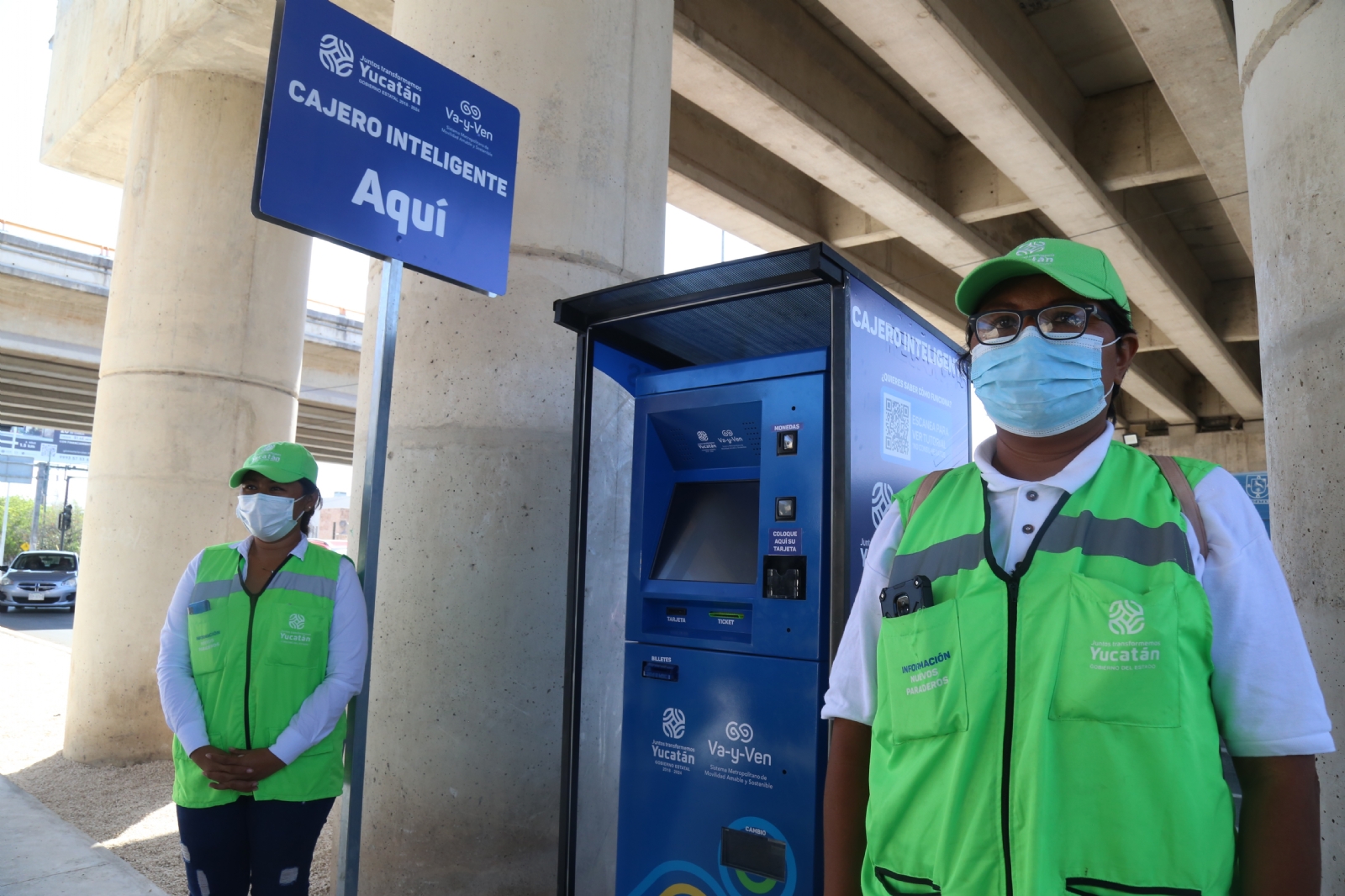 Las cámaras de vigilancia en los cajeros del 'Va y Ven' de Mérida están sincronizadas con la SSP