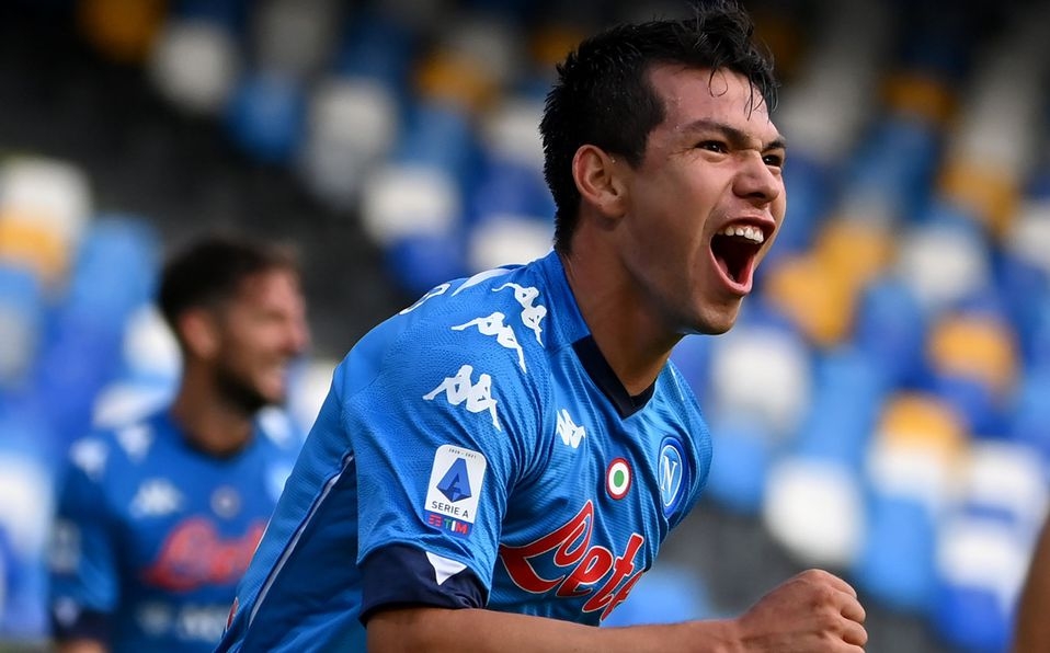 Hirving 'Chucky' Lozano anota gol con el Napoli ante el Sassuolo: VIDEO