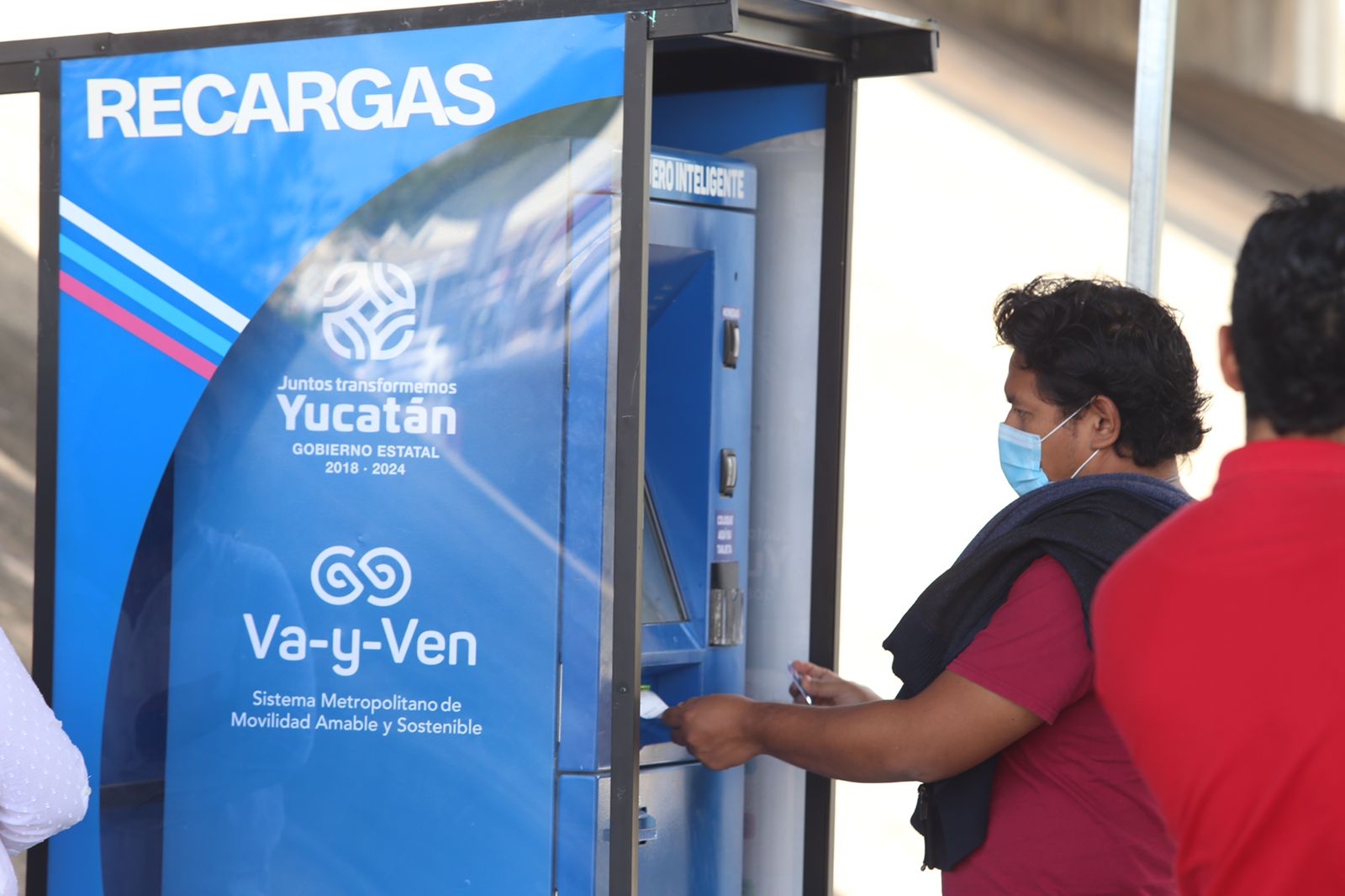 Asaltan un cajero del Va y Ven en la salida a la carretera Mérida-Cancún