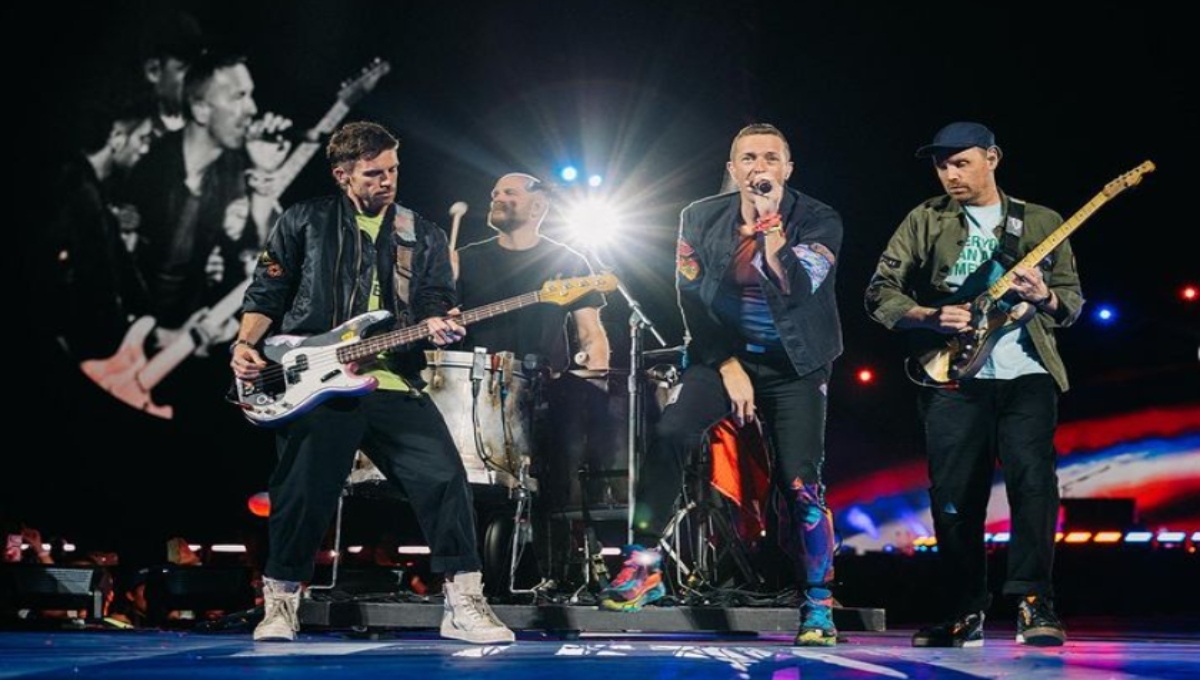 Coldplay interpreta 'Amor Eterno' de Juan Gabriel en su primera presentación en el Foro Sol: VIDEO