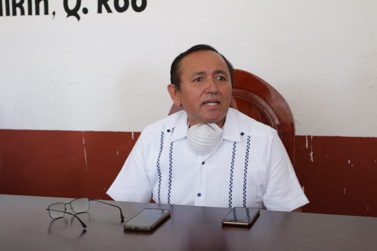 Nivardo Mena Villanueva es uno de los cinco contendientes a la gubernatura de Quintana Roo, que se elegirá el próximo 5 de junio