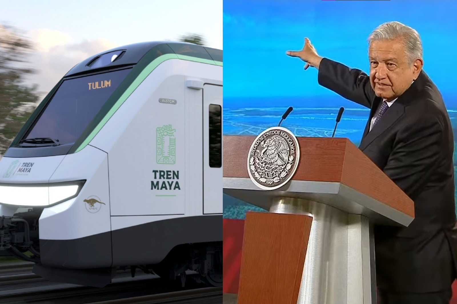 AMLO revela detalles sobre el Tren Maya en Quintana Roo