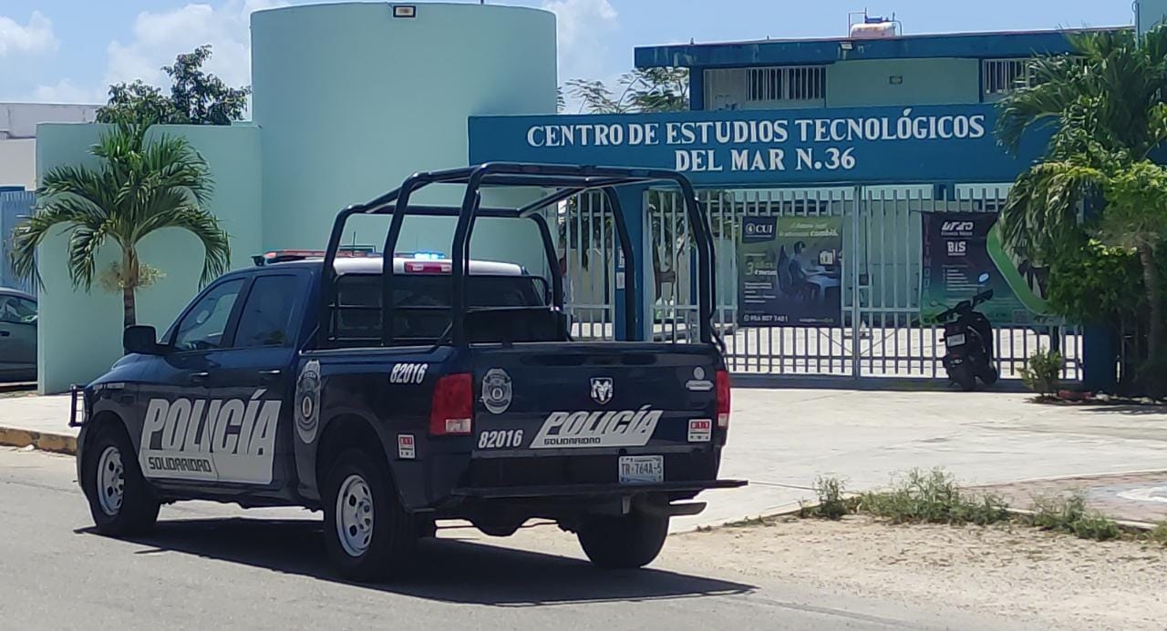 Personal del Geavig indicó que tomará cartas en el asunto tras las acusaciones de las estudiantes por acoso sexual en el Cetmar de Playa del Carmen
