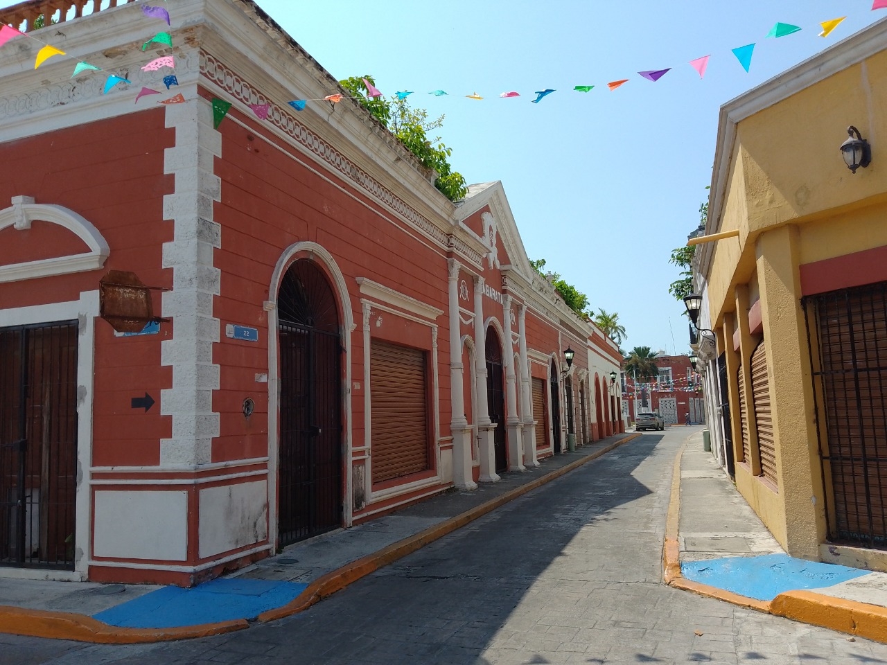 Carlota caminó por las calles de lo que hoy es el Centro Histórico de Ciudad del Carmen