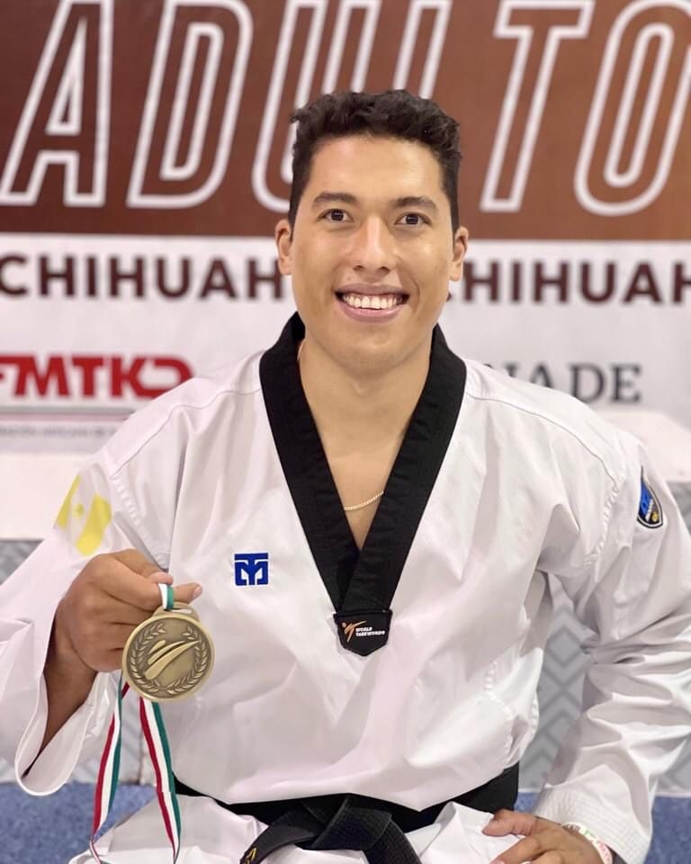 Carlos Sansores, taekwondoín de Quintana Roo inicia su proceso rumbo a París 2024