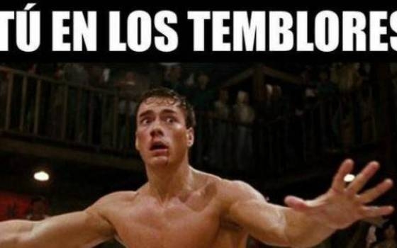 Internautas reaccionan con los mejores memes después del temblor en Michoacán