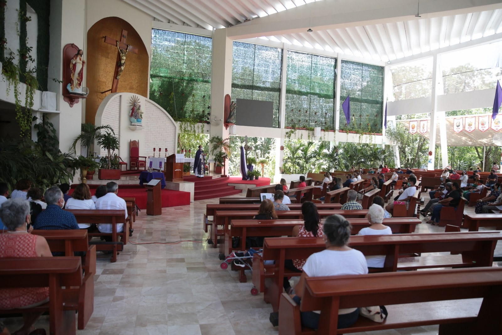 Pese a que la religión católica tiene más seguidores en la Península de Yucatán, otros credos ganaron más seguidores en Quintana Roo