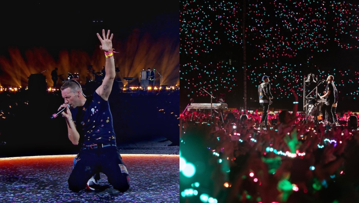 Coldplay invita al escenario a un niño con autismo en su segunda fecha en el Foro Sol