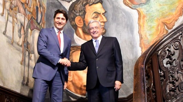 Justin Trudeau y AMLO plantean enviar ayuda humanitaria a Ucrania