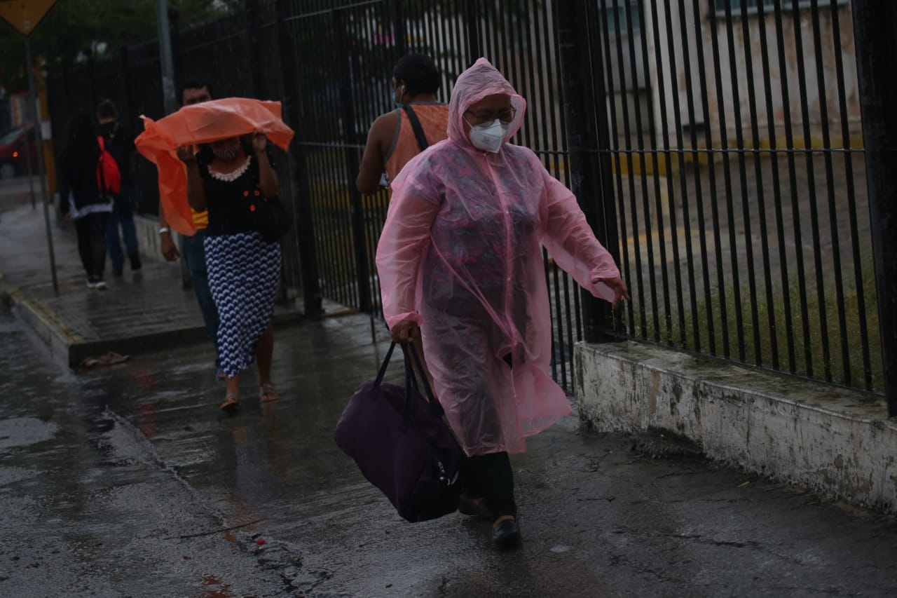 Se esperan lluvias este fin de semana en Yucatán