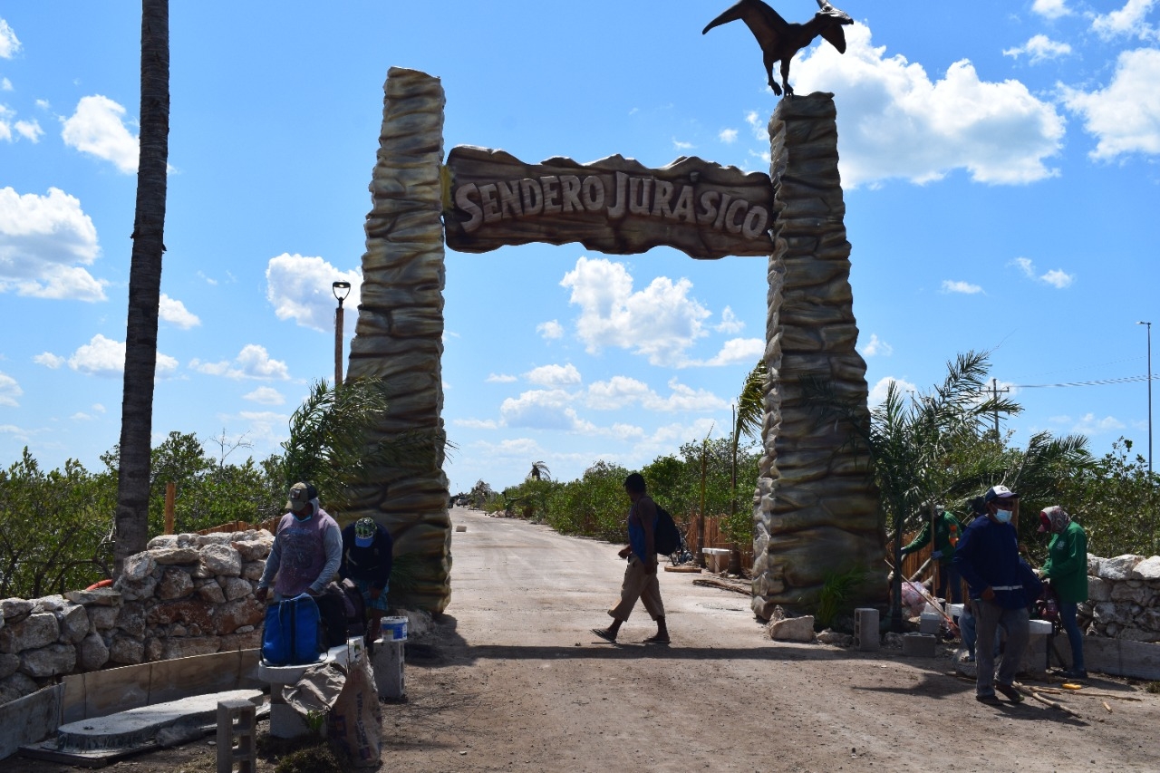Así traerán 'a la vida' a los dinosaurios en el Parque Jurásico de Chicxulub