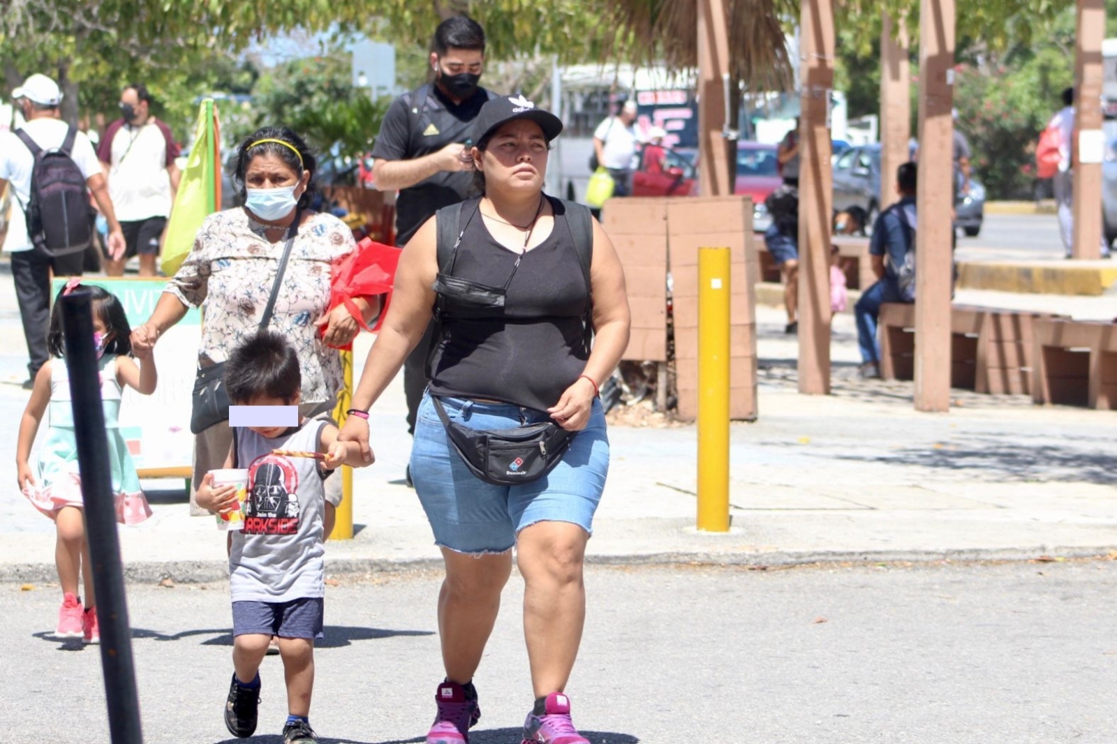 Golpe de calor mata a niño de 3 años en Playa del Carmen
