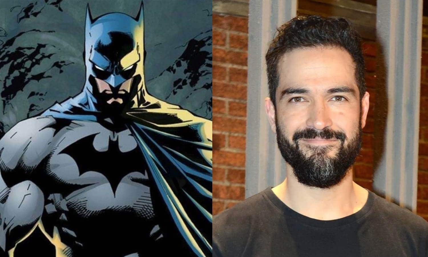 Alfonso Herrera interpretará a Batman para nueva serie de Spotify