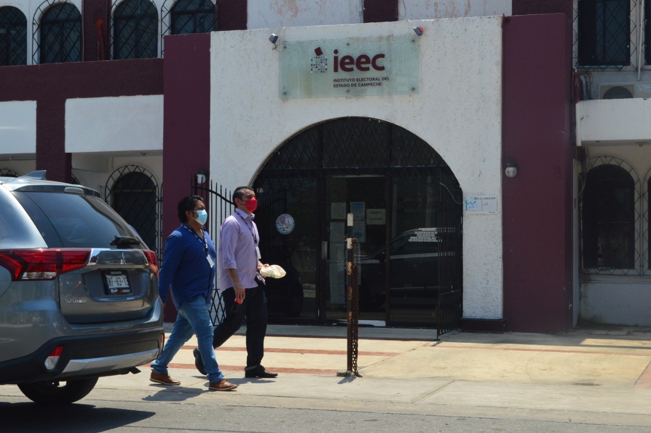 IEEC pedirá más presupuesto para nuevos partidos políticos en Campeche