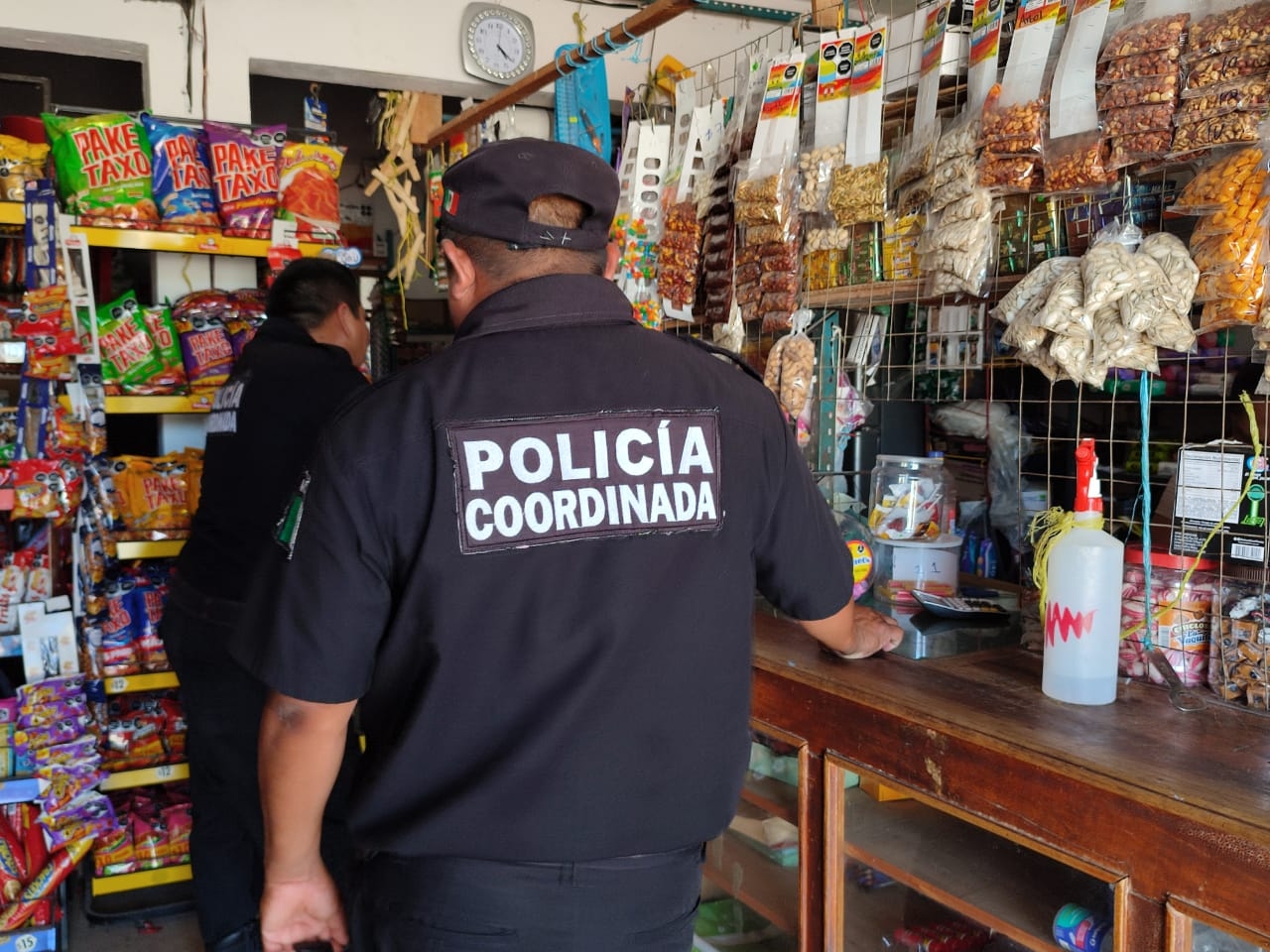Encarcelan a 3 hombres por el violento asalto en una tienda de Xcumpich, Mérida