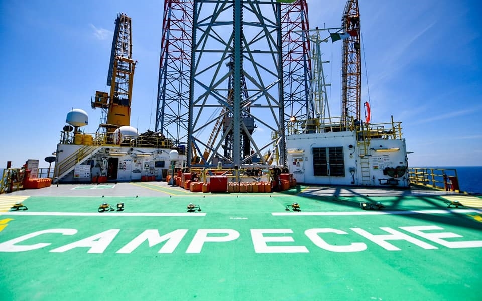 Pemex: Cae 29.9% la producción de petróleo en la plataforma 'Ek Balam'